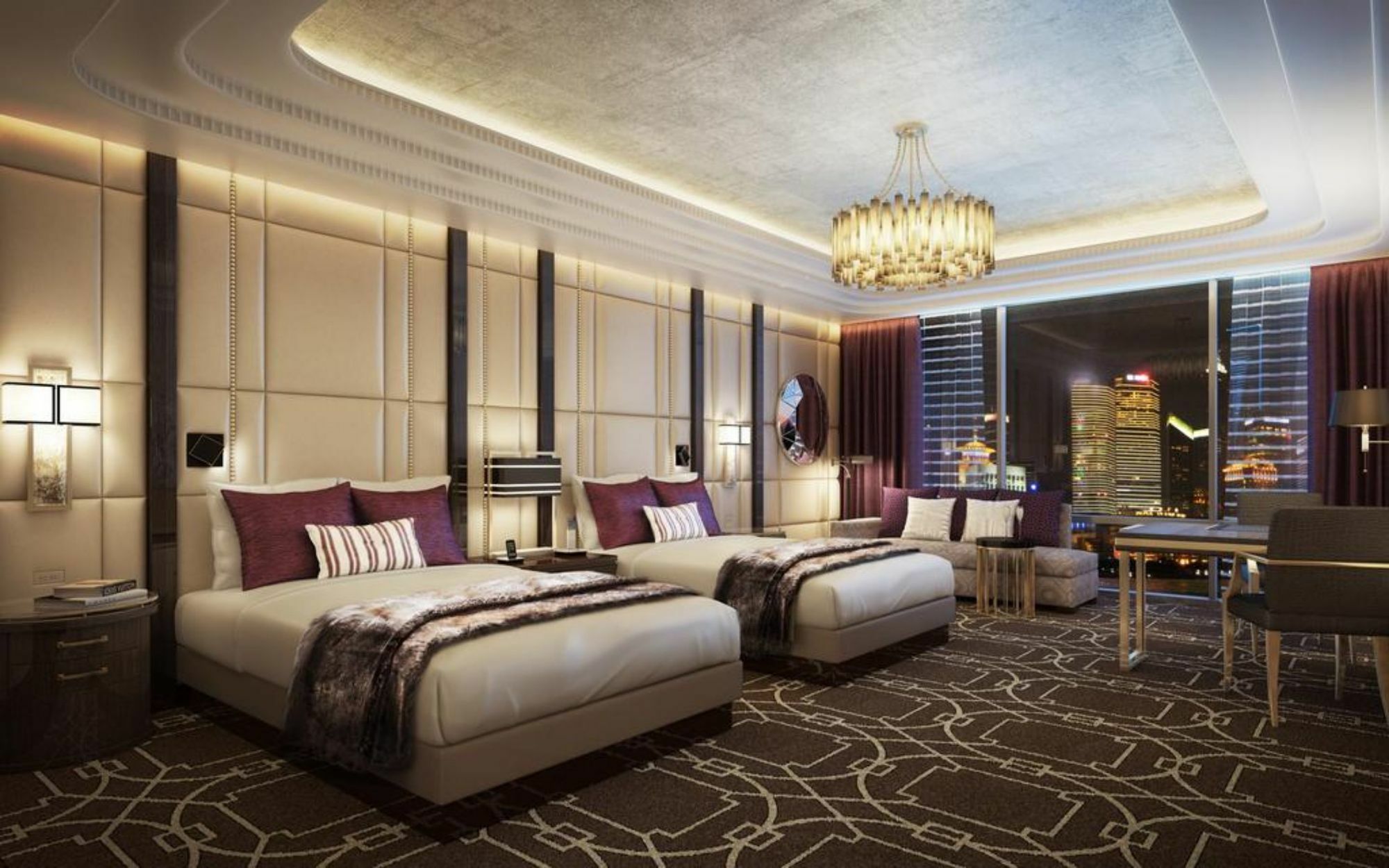Bellagio By Mgm - On The Bund 5* Shanghai